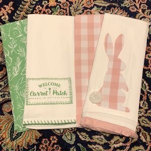Easter dish towels from Target Spring 2022 BP release